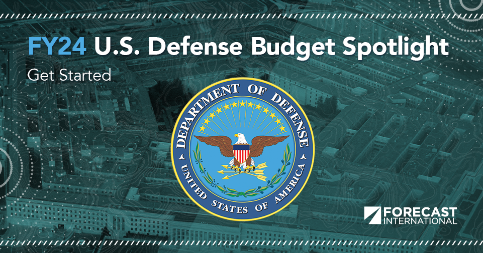 FY24 US Defense Budget Spotlight
